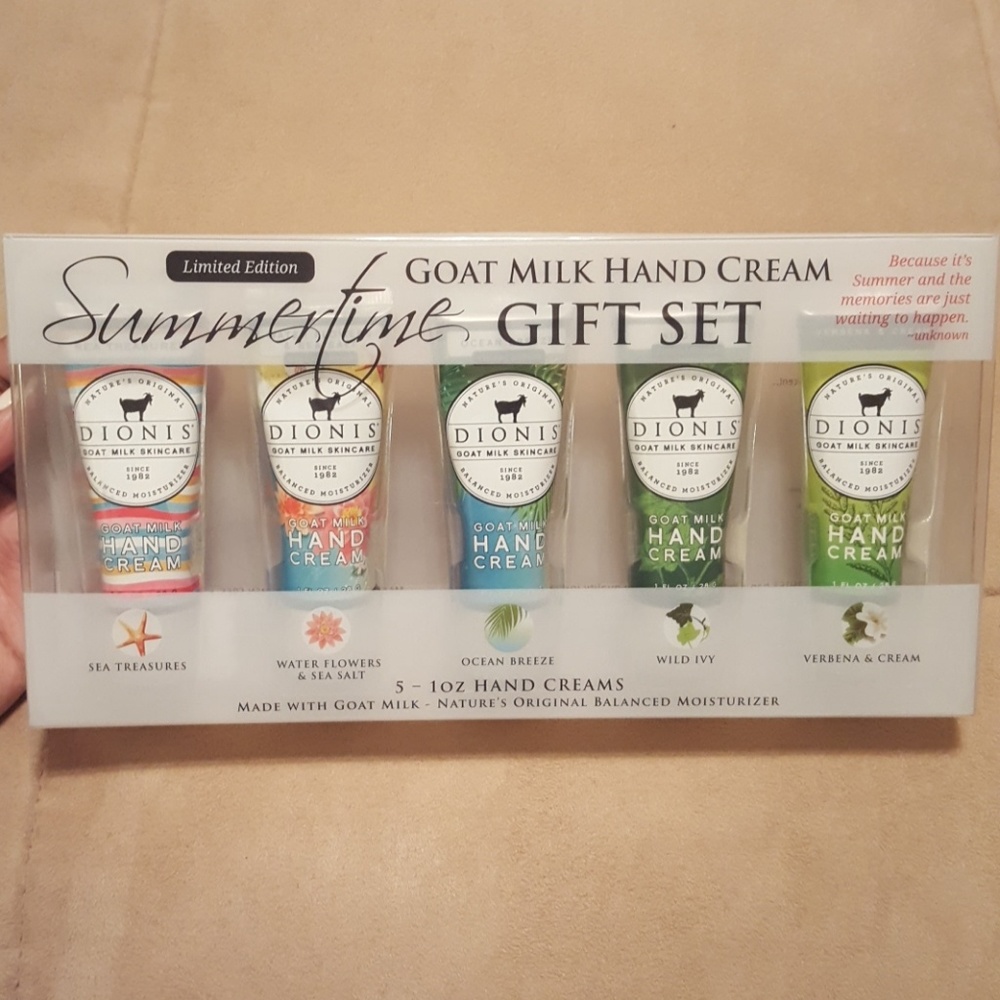 Set of Hand Cream